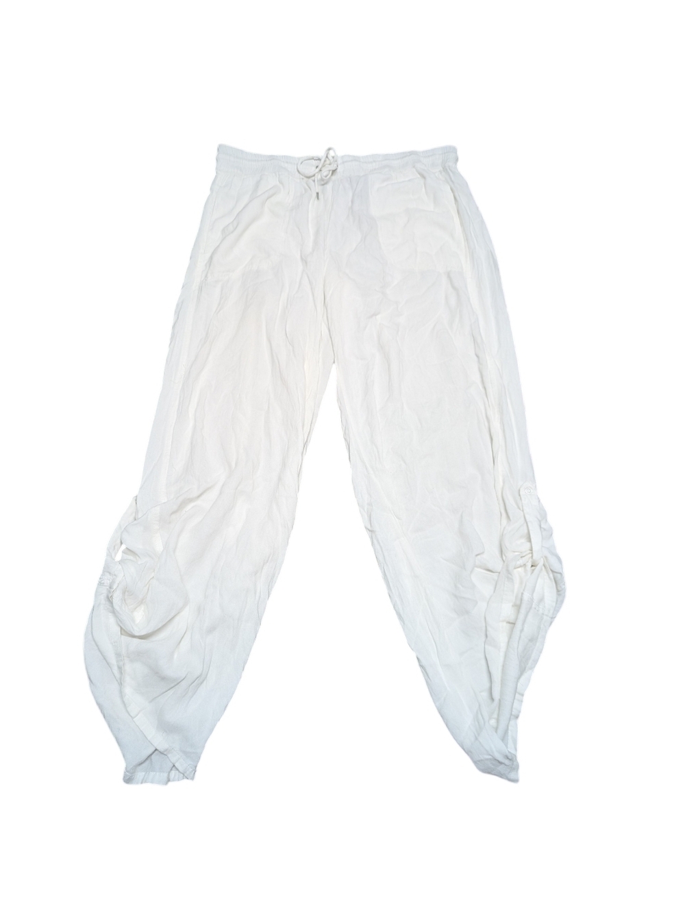 JOFIT Resort Pant White- New with Small Hole- (Women's Small)
